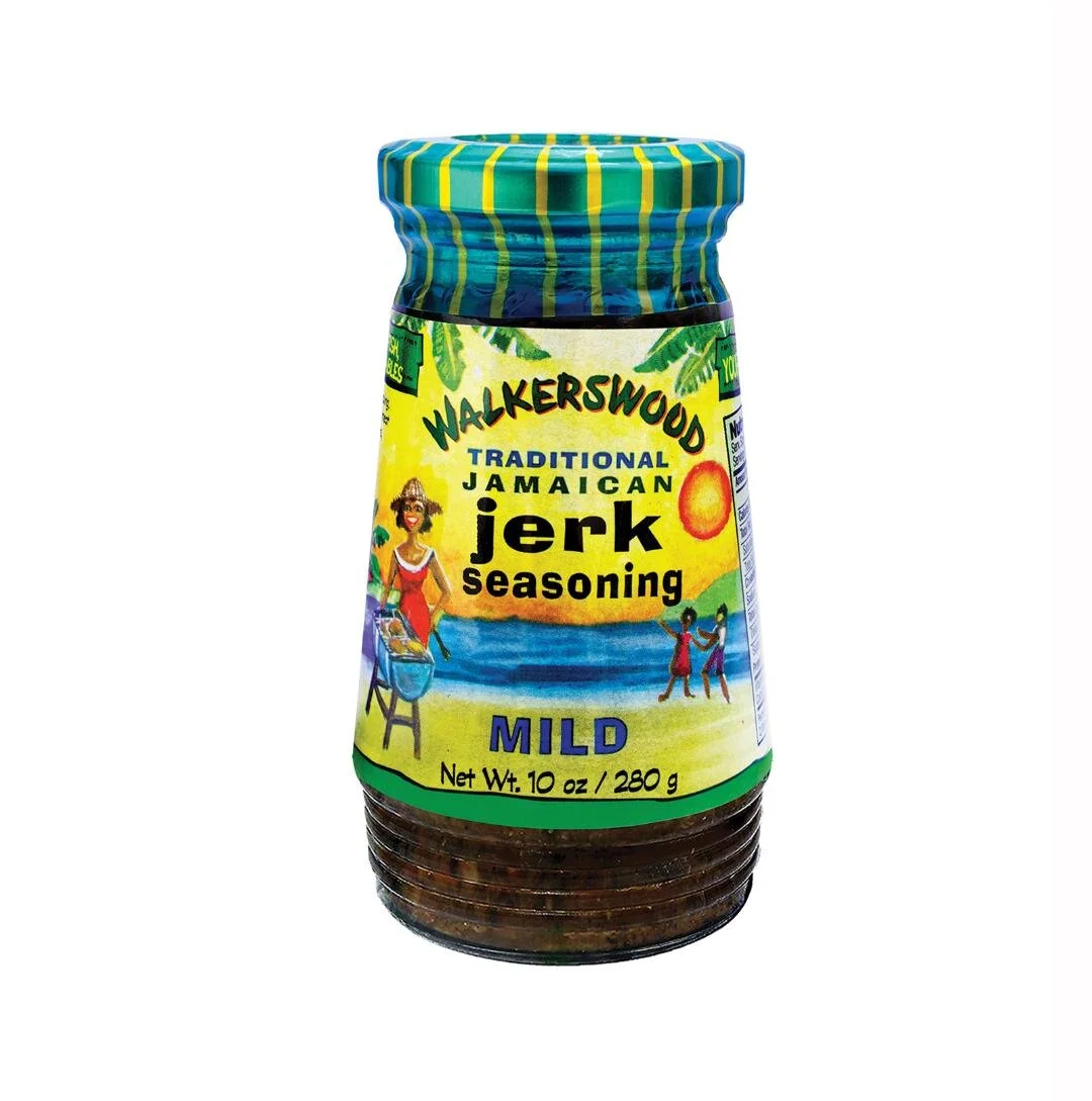 WALKERSWOOD Jamaican Jerk Hot Sauce 170ML | World Foods NZ